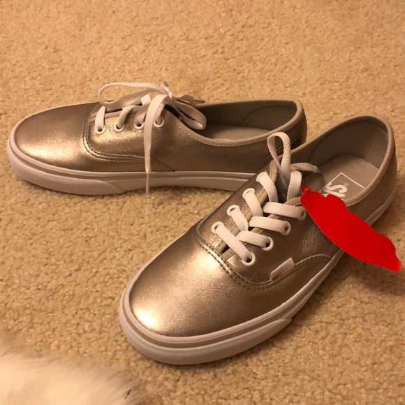 Vans Shoes - Women’s gold vans